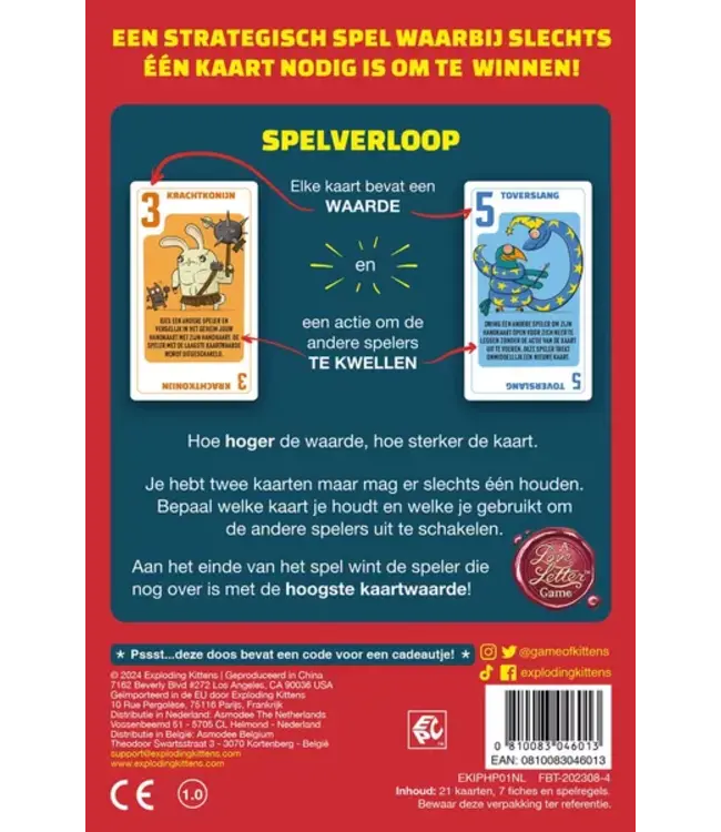 Power Hungry Pets (NL) - Cardgame