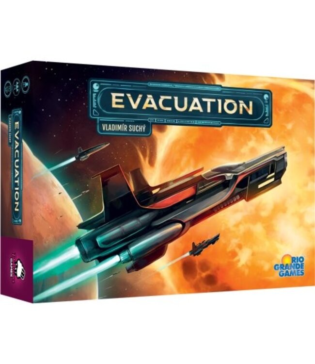 Evacuation (ENG) - Brettspiel