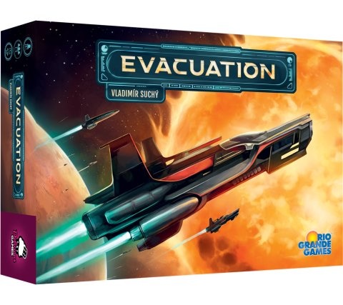 Rio Grande Games Evacuation (ENG)