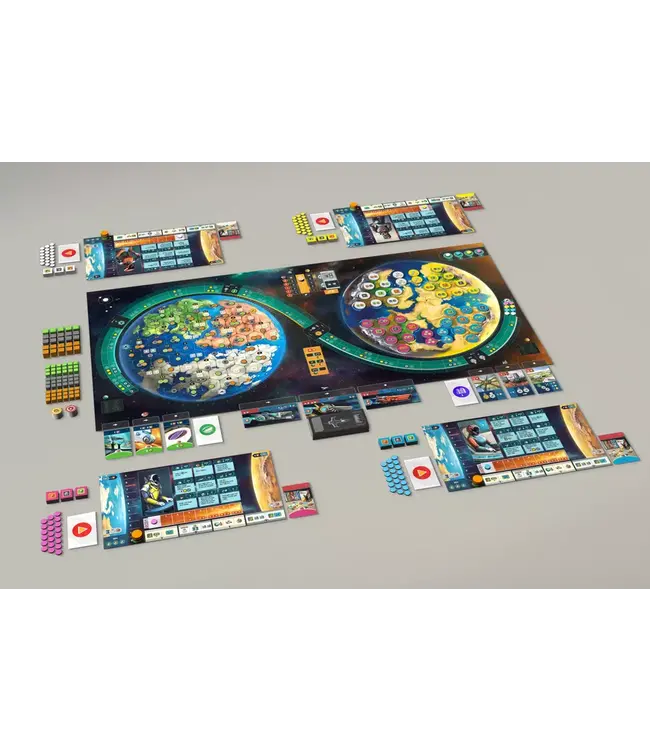 Evacuation (ENG) - Boardgame