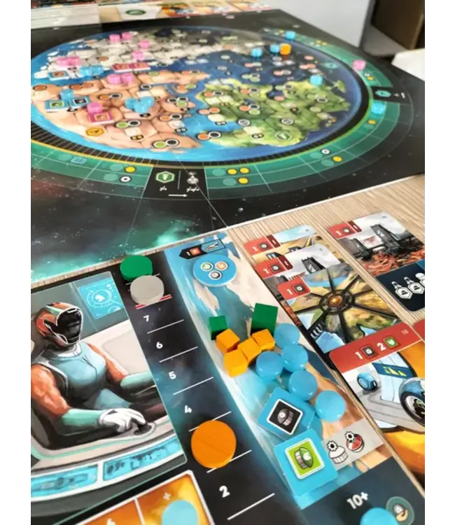 Evacuation (ENG) - Boardgame