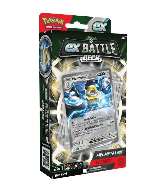 The Pokémon Company EX Battle Deck: Melmetal EX