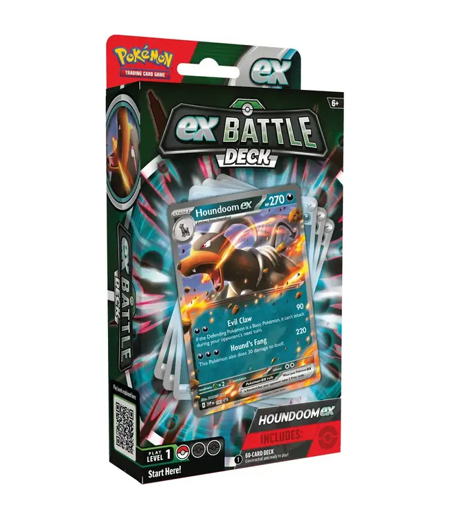 Pokémon TCG: EX Battle Deck: Houndoom EX