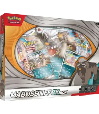 The Pokémon Company Mabostiff EX Box