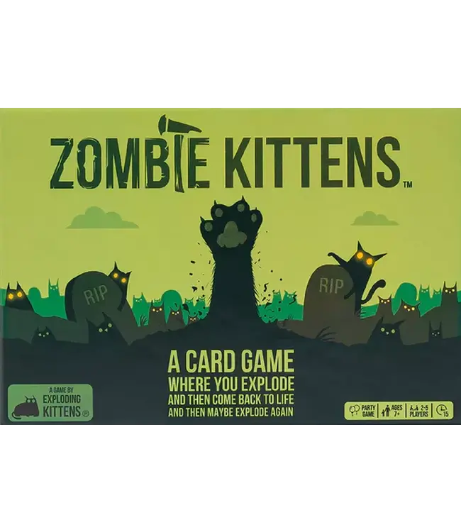 Zombie Kittens (ENG) - Kaartspel