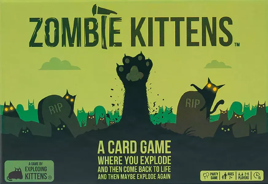 Exploding Kittens Zombie Kittens (ENG)