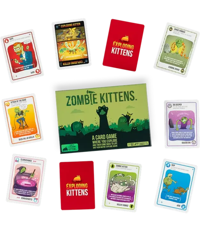 Zombie Kittens (ENG) - Cardgame