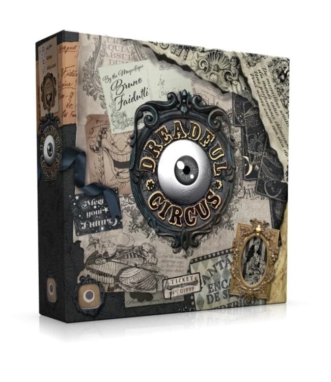 Dreadful Circus (ENG) - Kaartspel