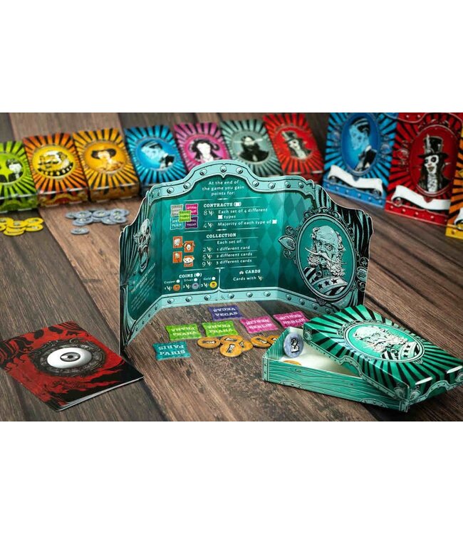 Dreadful Circus (ENG) - Cardgame