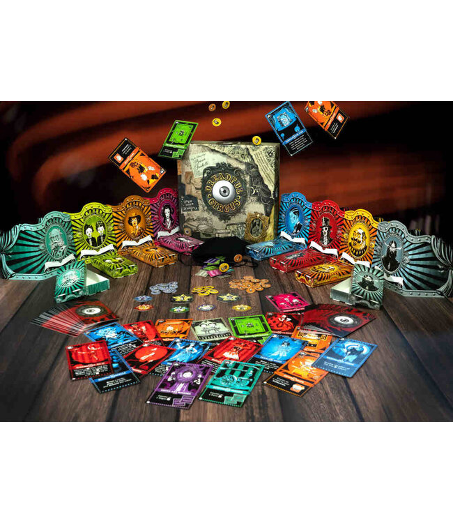 Dreadful Circus (ENG) - Cardgame