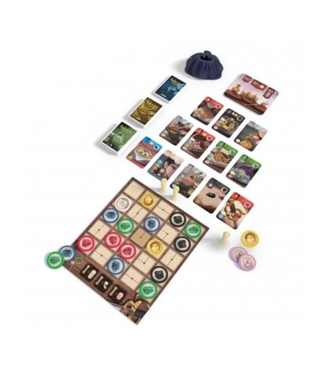 Splendor Duel (NL) - Kartenspiel