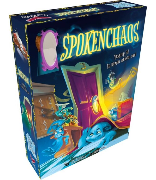 Spokenchaos (NL) - Bordspel