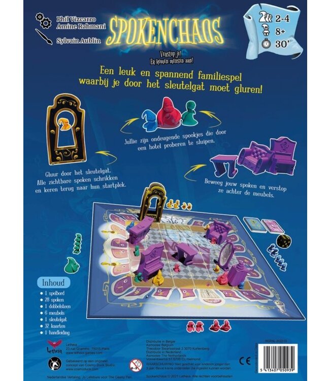 Spokenchaos (NL) - Boardgame