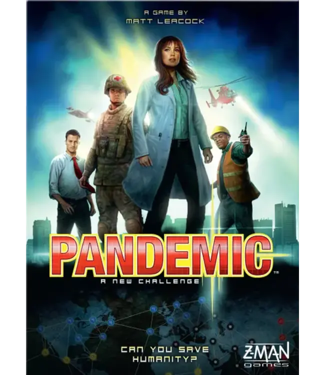 Pandemic (ENG) - Bordspel