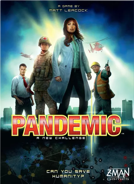 Z-Man Games Pandemic (ENG)