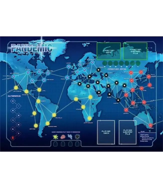 Pandemic (ENG) - Bordspel