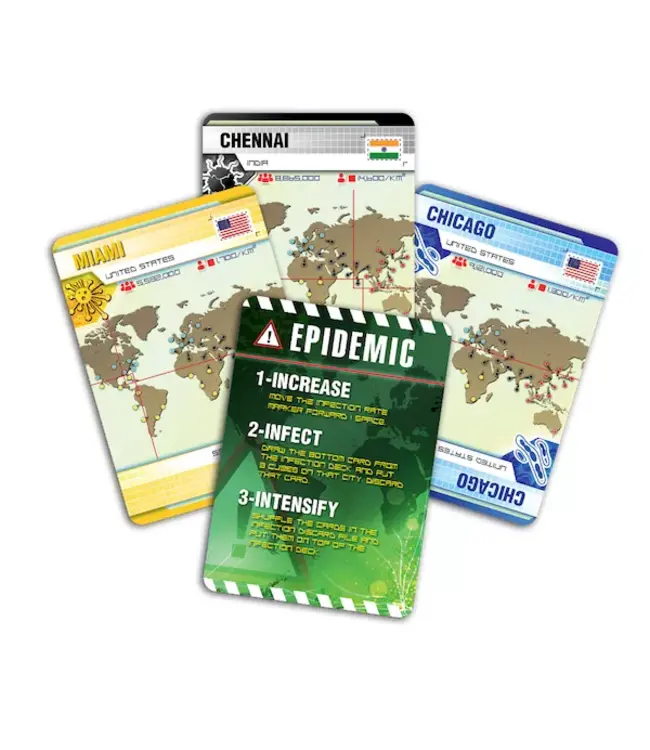 Pandemic (ENG) - Bordspel