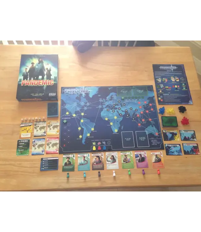 Pandemic (ENG) - Brettspiel