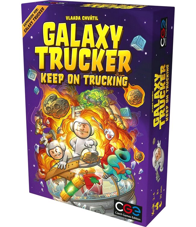 Galaxy Trucker: Keep on Trucking (ENG) - Bordspel
