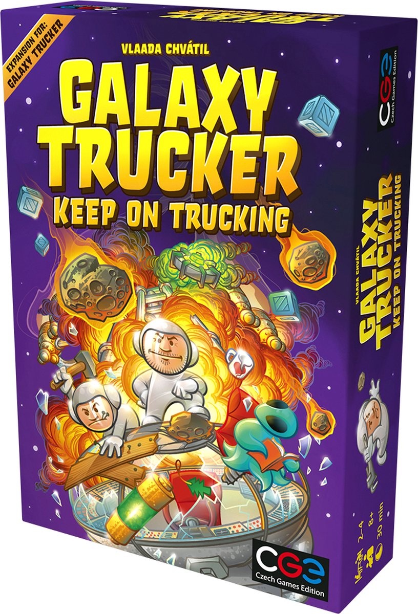 CGE Galaxy Trucker: Keep on Trucking (ENG)