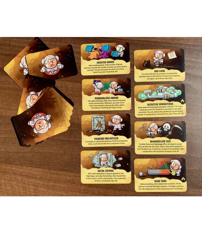 Galaxy Trucker: Keep on Trucking (ENG) - Bordspel