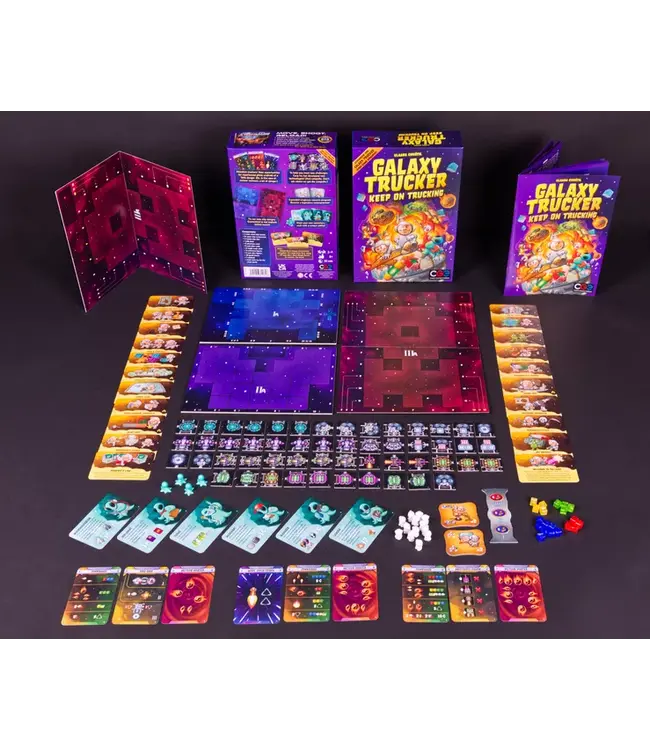 Galaxy Trucker: Keep on Trucking (ENG) - Bordspel