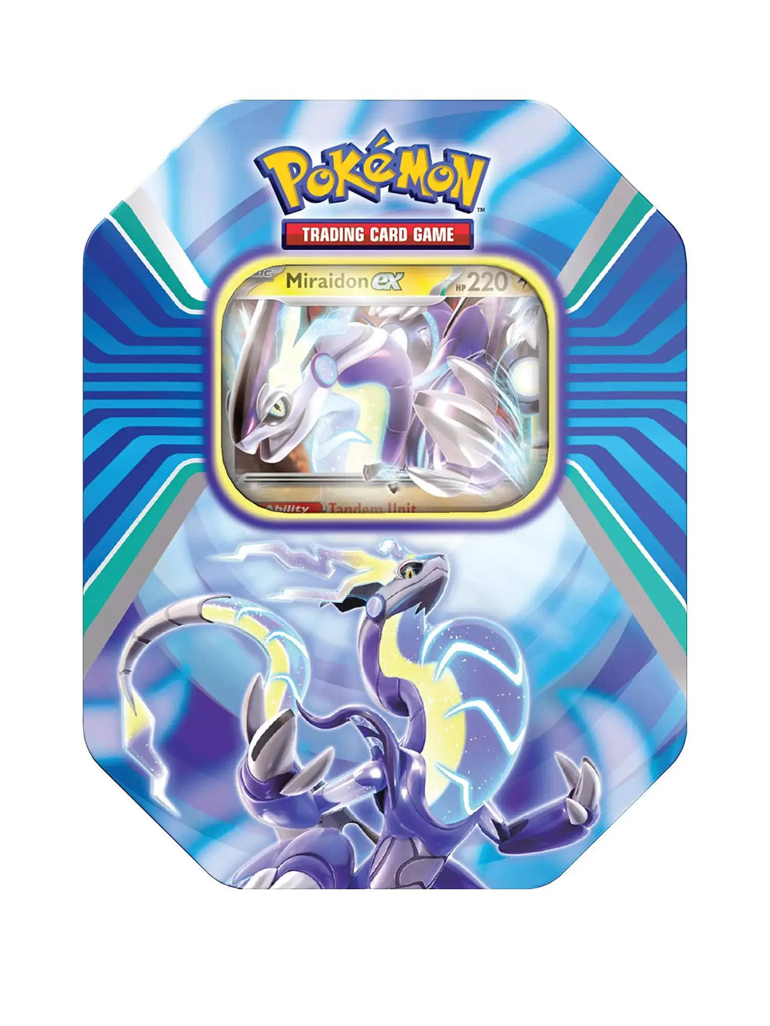 The Pokémon Company Paldea Legends Tin (Miraidon)
