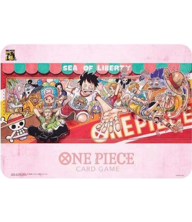 One Piece: Playmat and Card Case 25th Edition - Zubehör