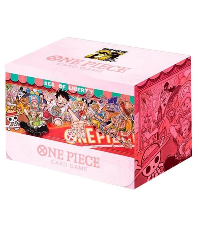 One Piece: Playmat and Card Case 25th Edition - Zubehör