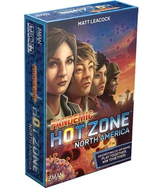 Z-Man Games Pandemic: Hot Zone - North America (ENG)