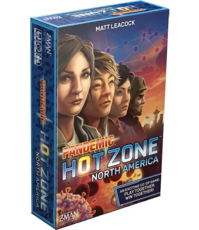 Pandemic: Hot Zone - North America (ENG) - Bordspel
