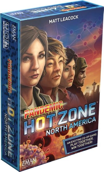 Z-Man Games Pandemic: Hot Zone - North America (ENG)