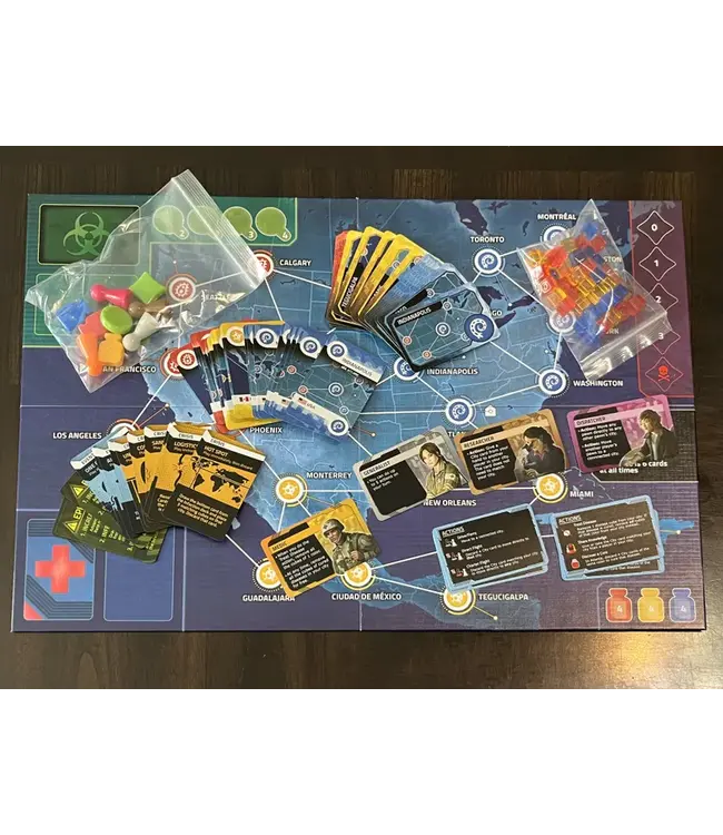 Pandemic: Hot Zone - North America (ENG) - Bordspel