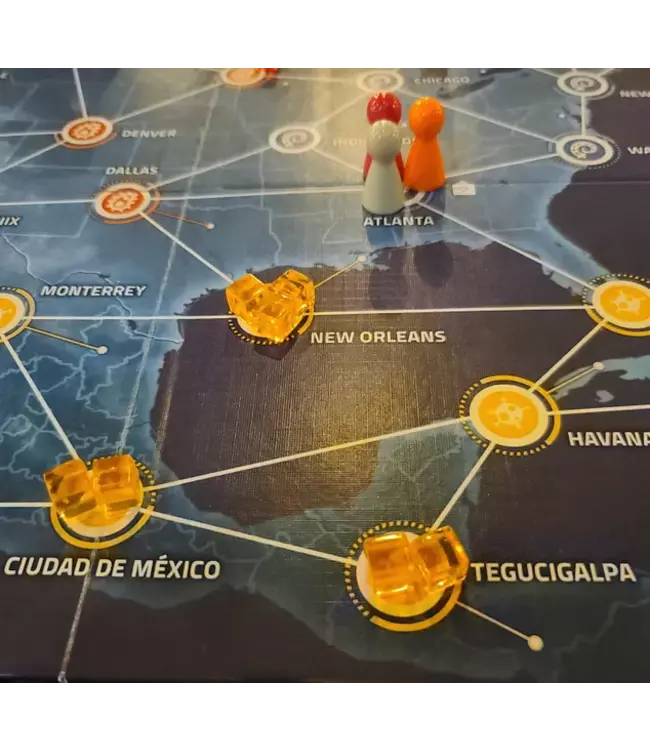 Pandemic: Hot Zone - North America (ENG) - Boardgame