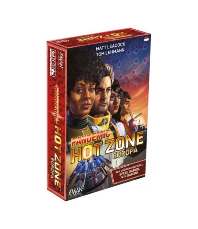 Pandemic: Hot Zone - Europa (NL) - Boardgame