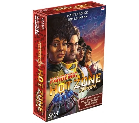 Z-Man Games Pandemic: Hot Zone - Europa (NL) afbeelding
