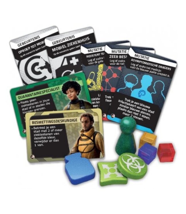 Pandemic: Hot Zone - Europa (NL) - Brettspiel