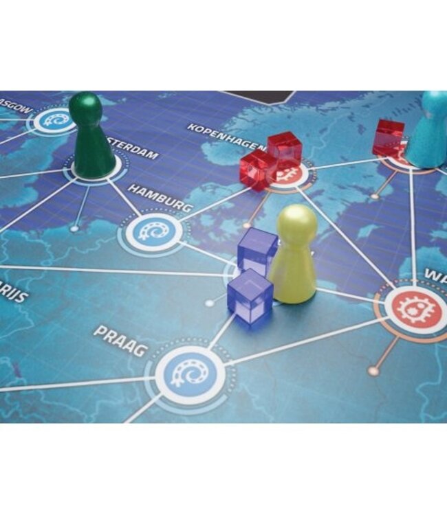 Pandemic: Hot Zone - Europa (NL) - Brettspiel