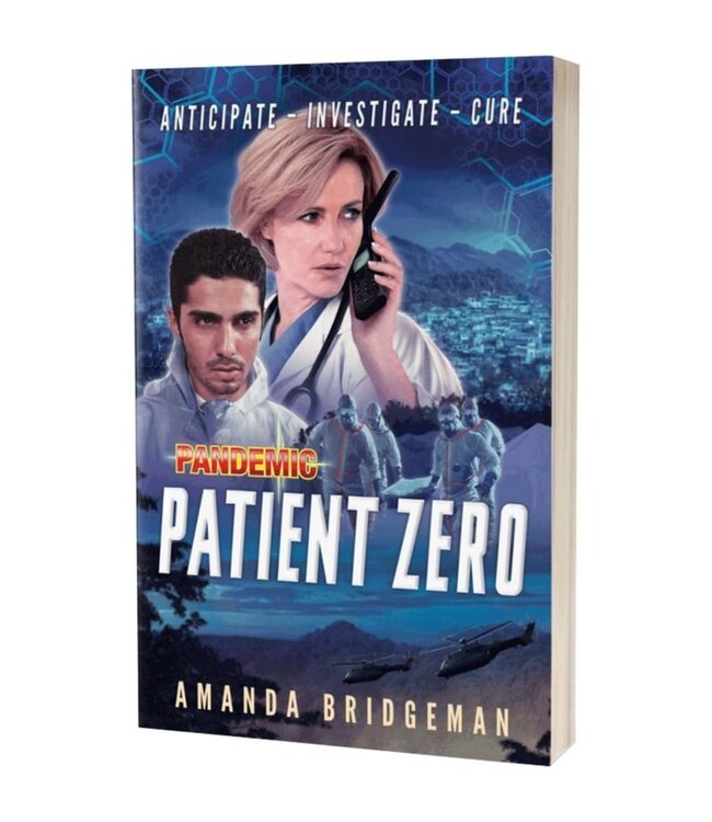 Z-Man Games Pandemic: Patient Zero - Amanda Bridgeman (ENG)