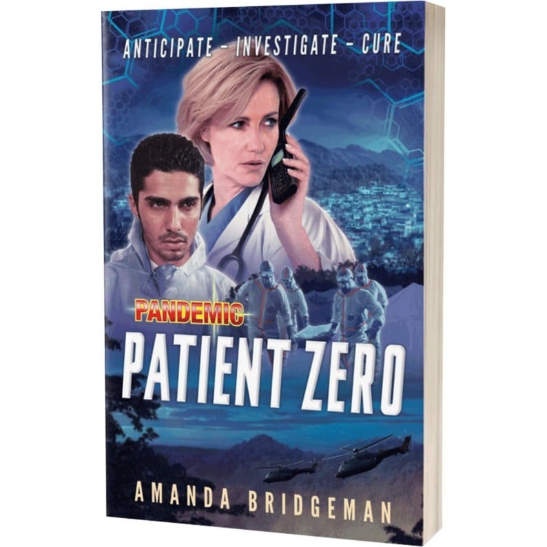 Z-Man Games Pandemic: Patient Zero - Amanda Bridgeman (ENG)