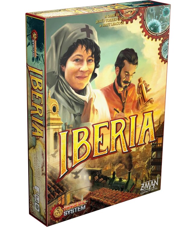 Pandemic: Iberia (ENG) - Bordspel