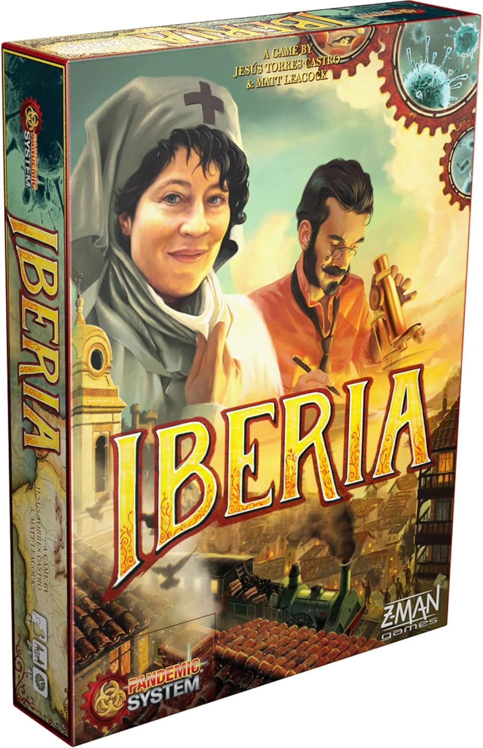 Z-Man Games Pandemic: Iberia (ENG) afbeelding