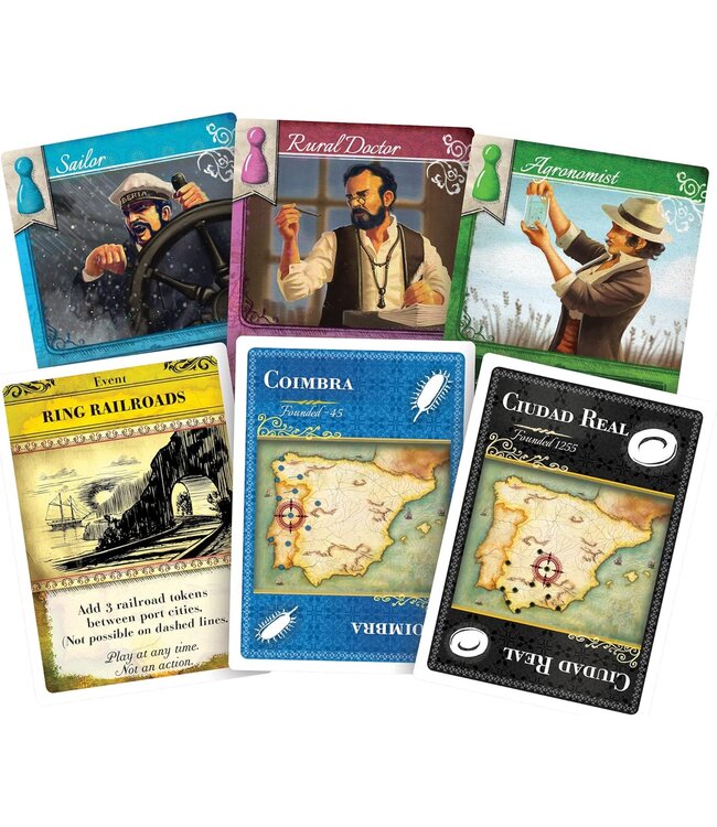 Pandemic: Iberia (ENG) - Brettspiel