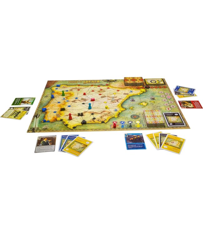 Pandemic: Iberia (ENG) - Bordspel