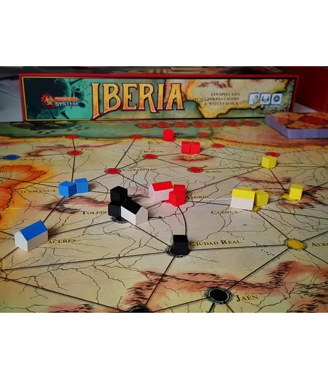 Pandemic: Iberia (ENG) - Brettspiel