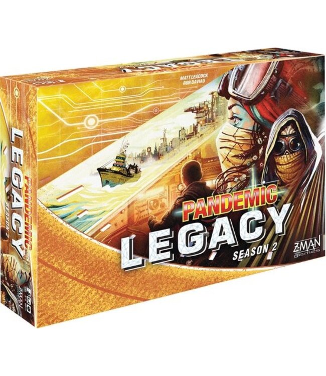 Pandemic: Legacy Season 2 Yellow (ENG) - Brettspiel