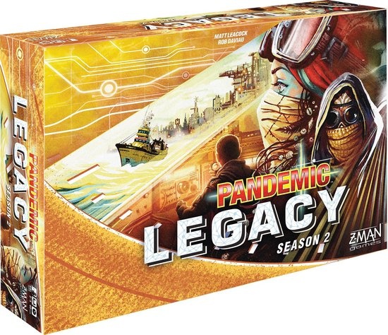 Z-Man Games Pandemic: Legacy Season 2 Yellow (ENG)