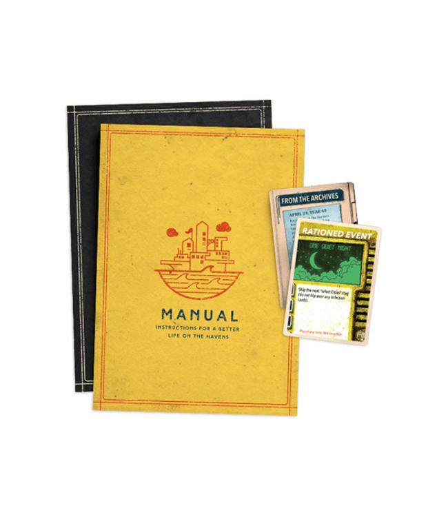 Pandemic: Legacy Season 2 Yellow (ENG) - Bordspel