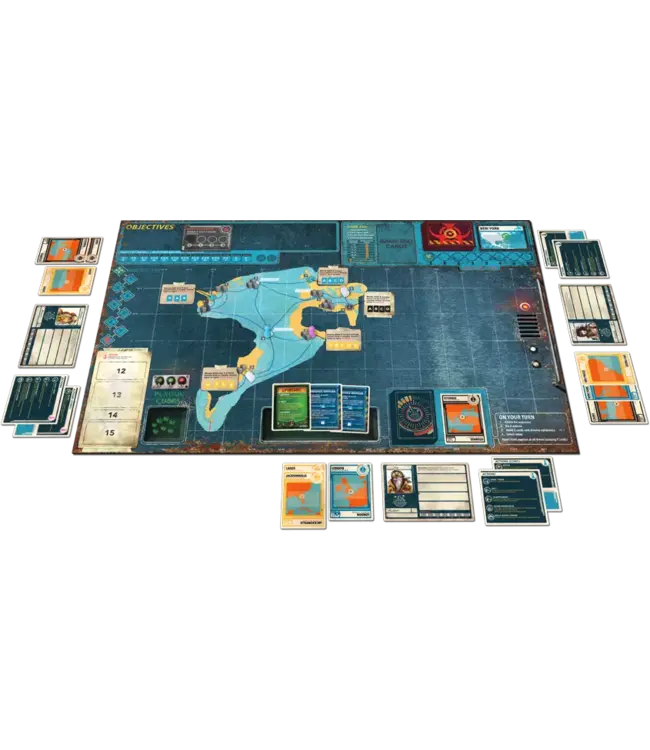Pandemic: Legacy Season 2 Yellow (ENG) - Bordspel