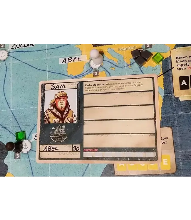 Pandemic: Legacy Season 2 Yellow (ENG) - Boardgame